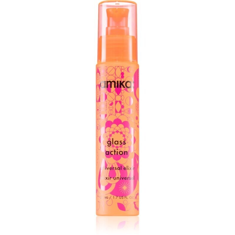 amika Glass Action regeneračný elixír na rozstrapkané končeky vlasov 50 ml