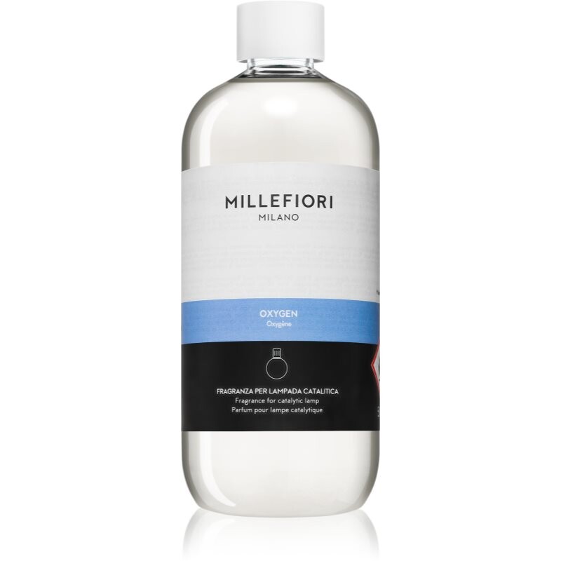 Millefiori Oxygen náplň do katalytickej lampy 500 ml