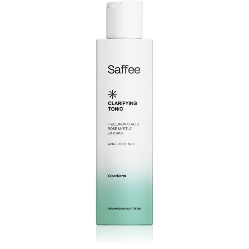 Saffee ClearDerm Clarifying Tonic čistiace tonikum pre problematickú pleť 200 ml
