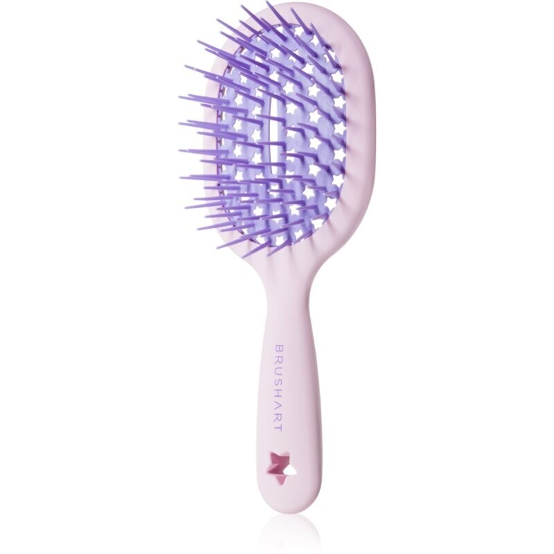 BrushArt Daisy Dreams Detangling hairbrush kefa na vlasy Pink 1 ks