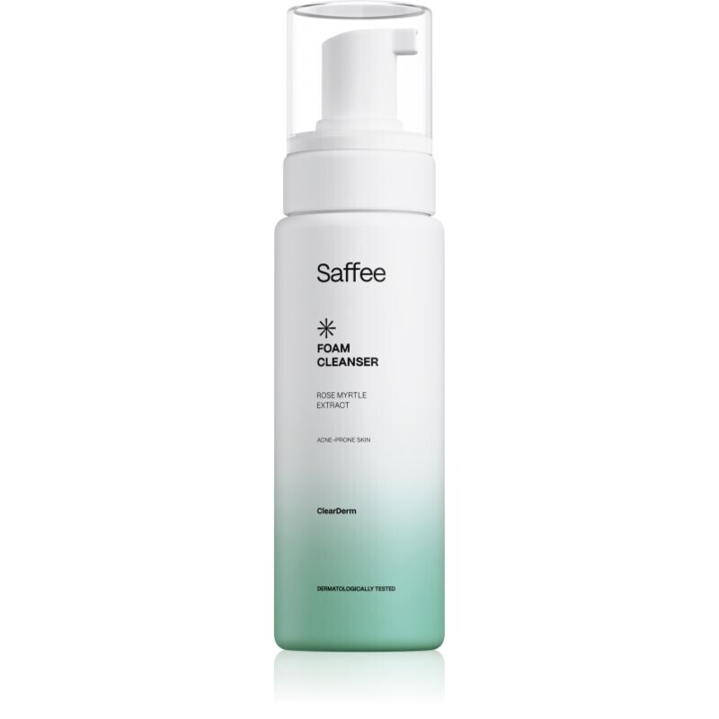 Saffee ClearDerm Foam Cleanser čistiaca pena pre problematickú pleť 200 ml