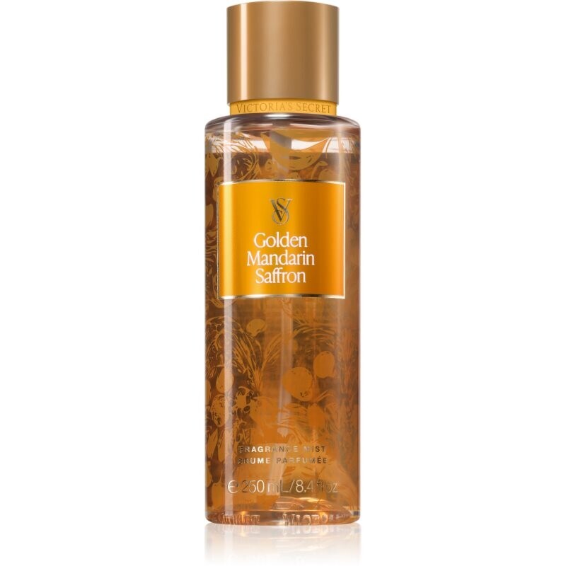 Victoria's Secret Golden Mandarin Saffron telový sprej pre ženy 250 ml