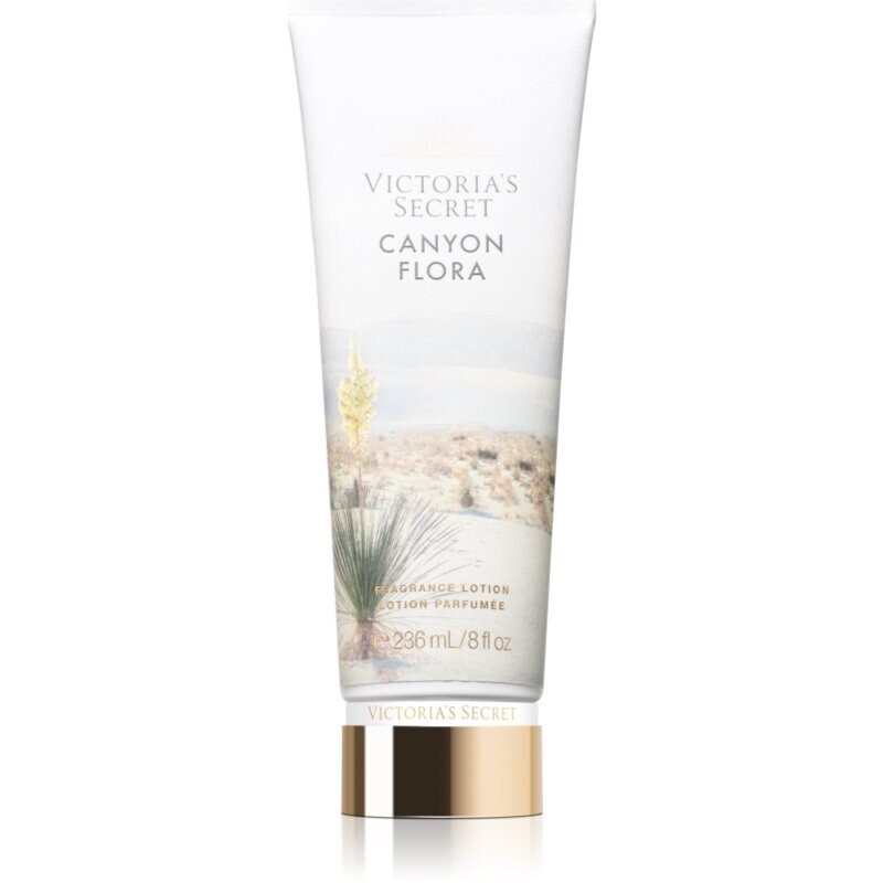 Victoria's Secret Canyon Flora telové mlieko pre ženy 236 ml
