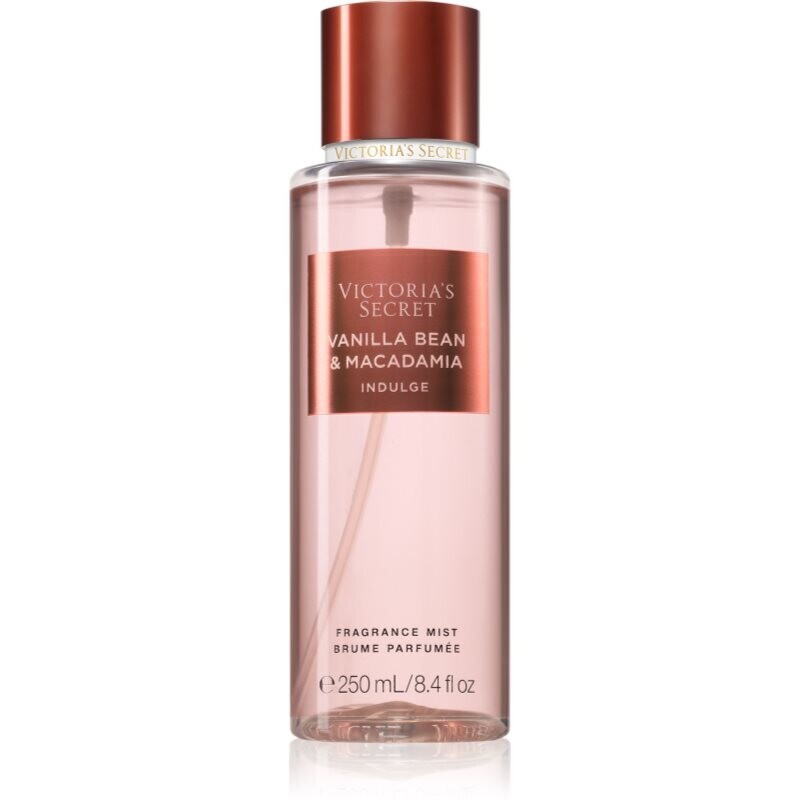 Victoria's Secret Vanilla Bean & Macadamia telový sprej pre ženy 250 ml