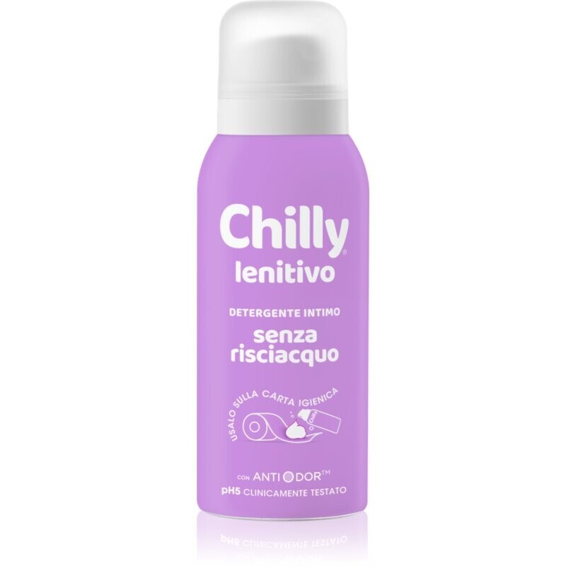 Chilly Soothing No Rinse jemná čistiaca pena na intímnu hygienu 100 ml