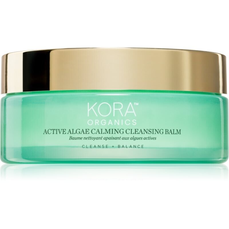 KORA Organics Active Algae čistiaci balzam na tvár 100 ml