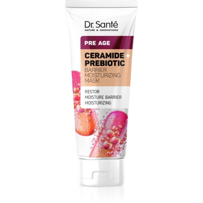 Dr. Santé Pre Age Ceramide + Prebiotic hydratačná maska pre zrelú pleť 75 ml