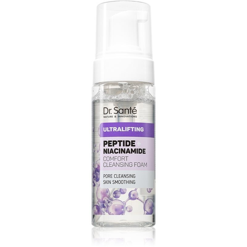 Dr. Santé Ultralifting Peptide + Niacinamide čistiaca pena pre zrelú pleť 150 ml