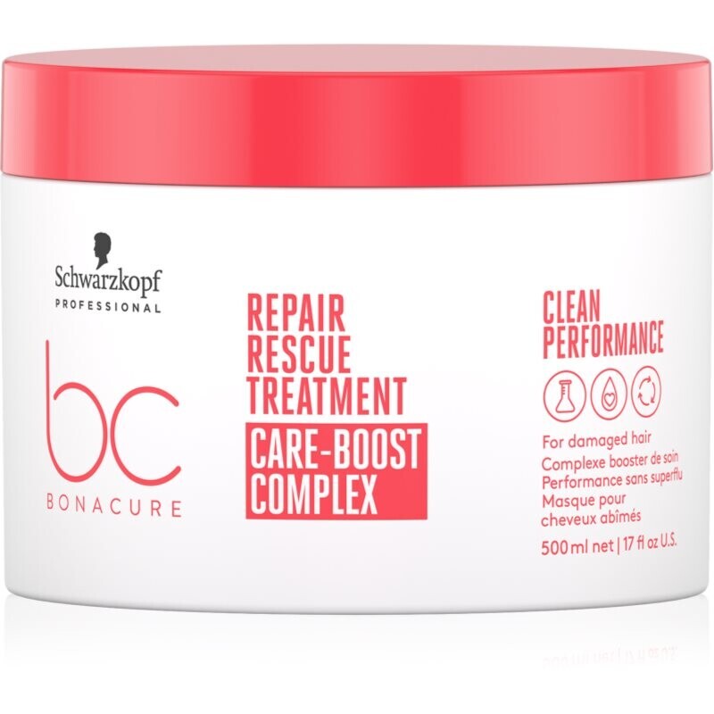Schwarzkopf Professional BC Bonacure Repair Rescue intenzívna regeneračná maska 500 ml