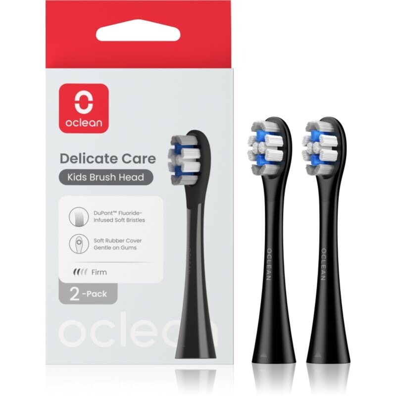 Oclean P3K8 Black náhradné hlavice 2 ks