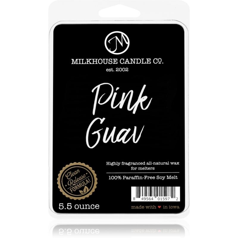 Milkhouse Candle Co. Pink Guav vosk do aromalampy 155 g