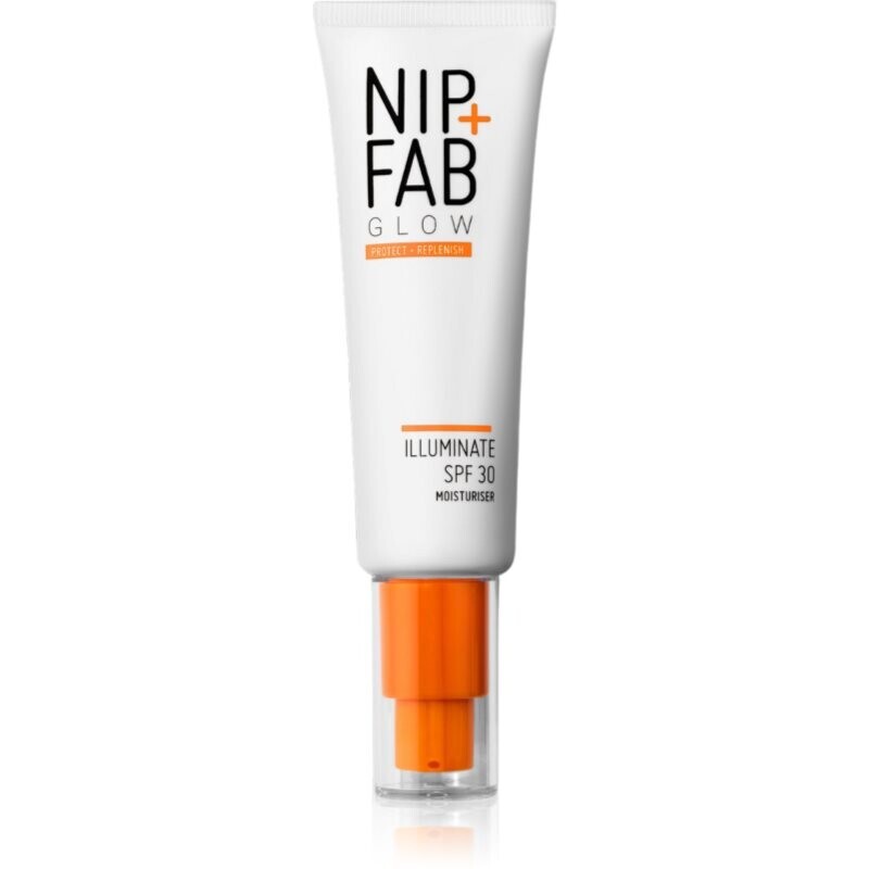 NIP+FAB Glow Illuminate rozjasňujúci pleťový krém SPF 30 50 ml