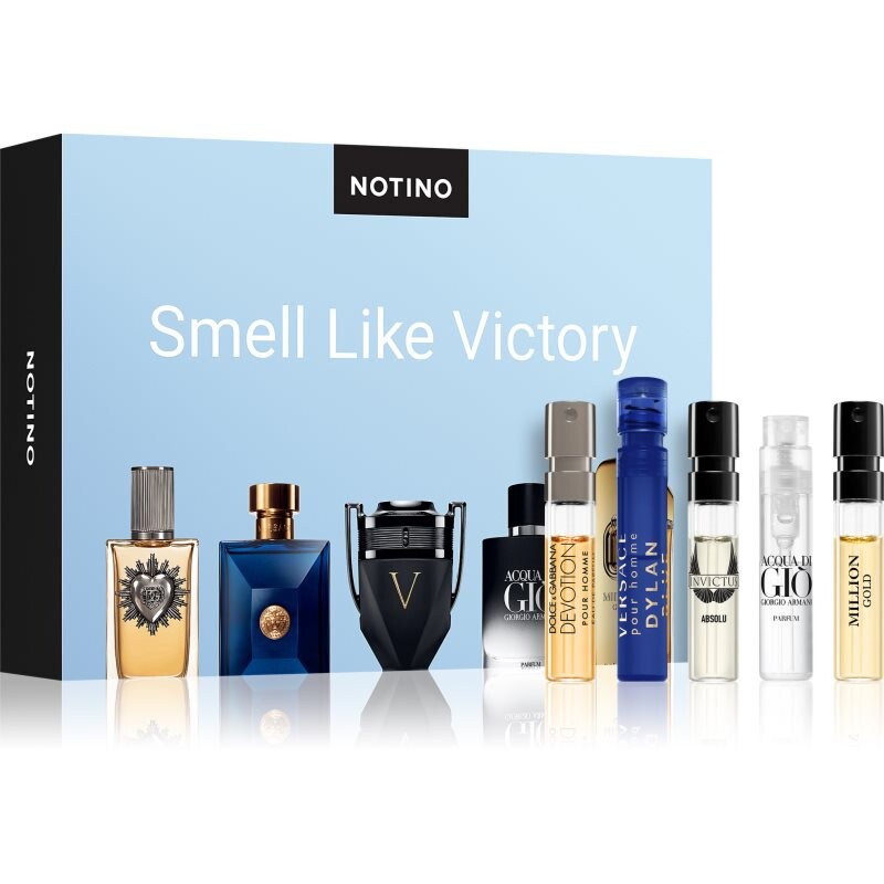 Beauty Discovery Box Notino Smell Like Victory sada pre mužov