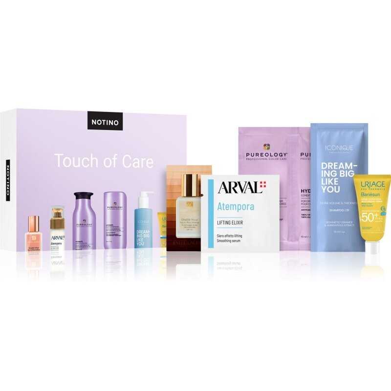 Beauty Discovery Box Notino Touch of Care sada pre ženy