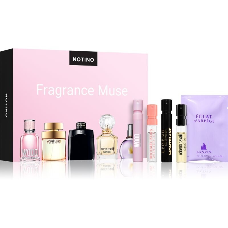 Beauty Discovery Box Notino Fragrance Muse sada unisex