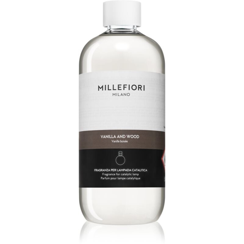 Millefiori Vanilla and Wood náplň do katalytickej lampy 500 ml