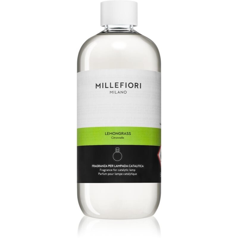 Millefiori Lemon Grass náplň do katalytickej lampy 500 ml