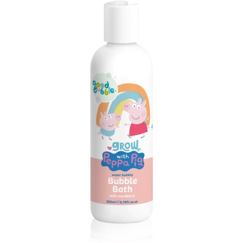 Good Bubble Peppa Pig pena do kúpeľa pre deti Cloudberry 200 ml