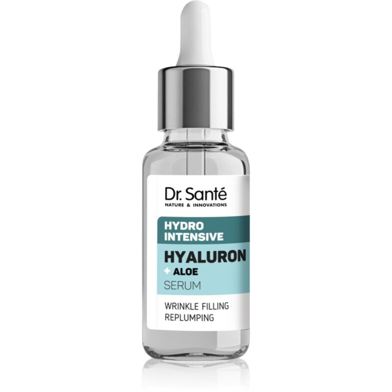 Dr. Santé Hydro Intensive Hyaluron + Aloe intenzívne hydratačné sérum pre všetky typy pleti 30 ml