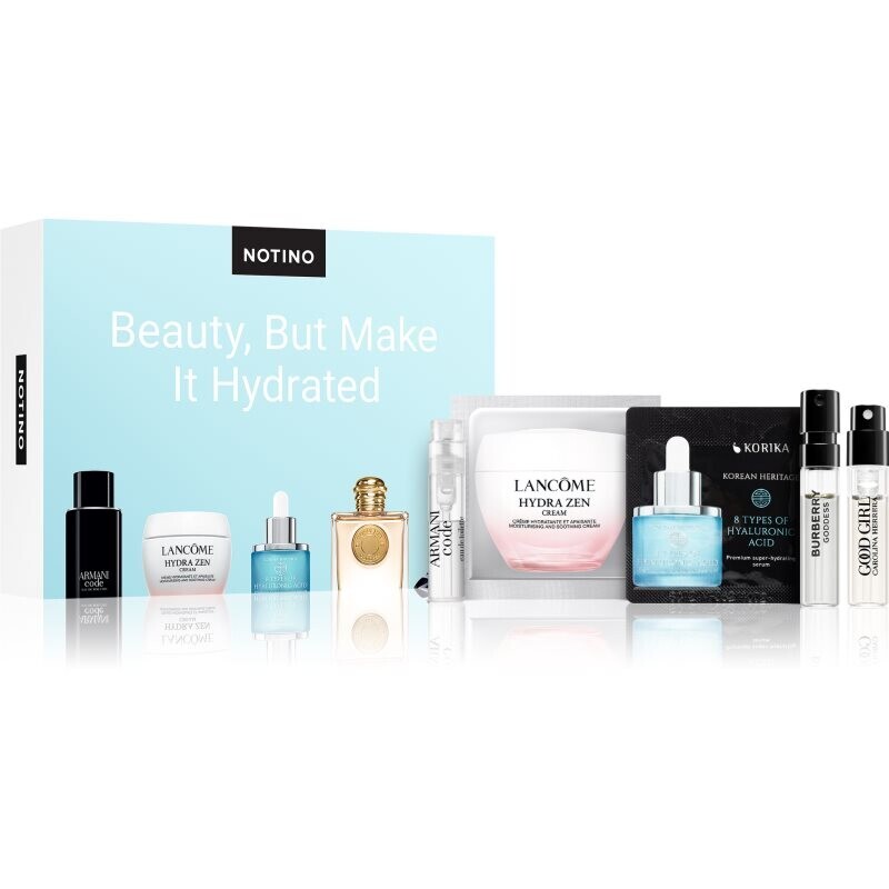 Beauty Discovery Box Notino Beauty, But Make It Hydrated sada unisex
