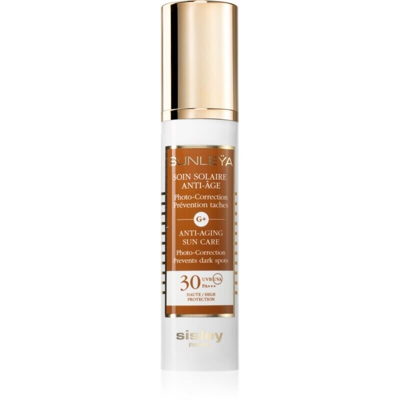 Sisley Sunleÿa Face Cream ochranný krém proti starnutiu pleti SPF 30 50 ml