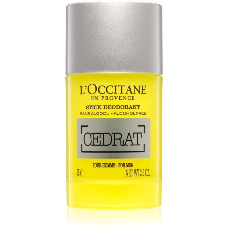 L’Occitane Homme Cédrat deostick pre mužov 70 g