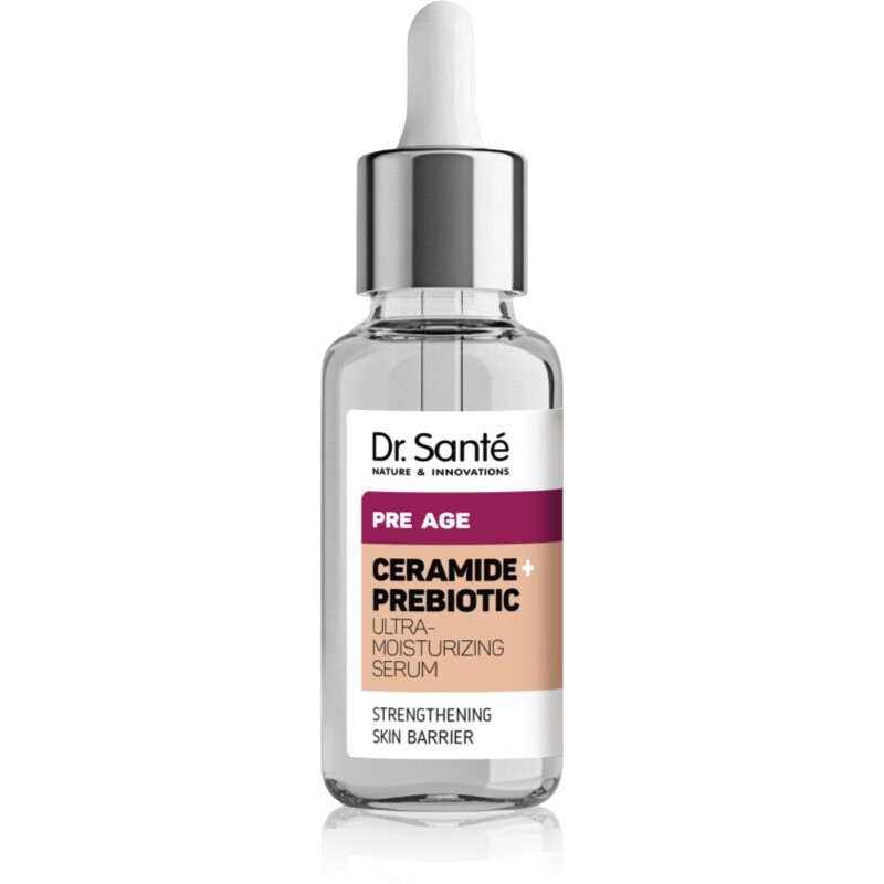 Dr. Santé Pre Age Ceramide + Prebiotic hydratačné sérum pre zrelú pleť 30 ml