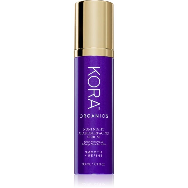 KORA Organics Noni Night AHA Resurfacing Serum regeneračné sérum 30 ml