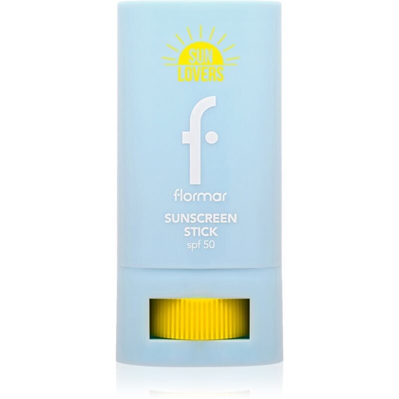 flormar Sunscreen Stick SPF 50 opaľovacia tyčinka s hydratačným účinkom 1 ks