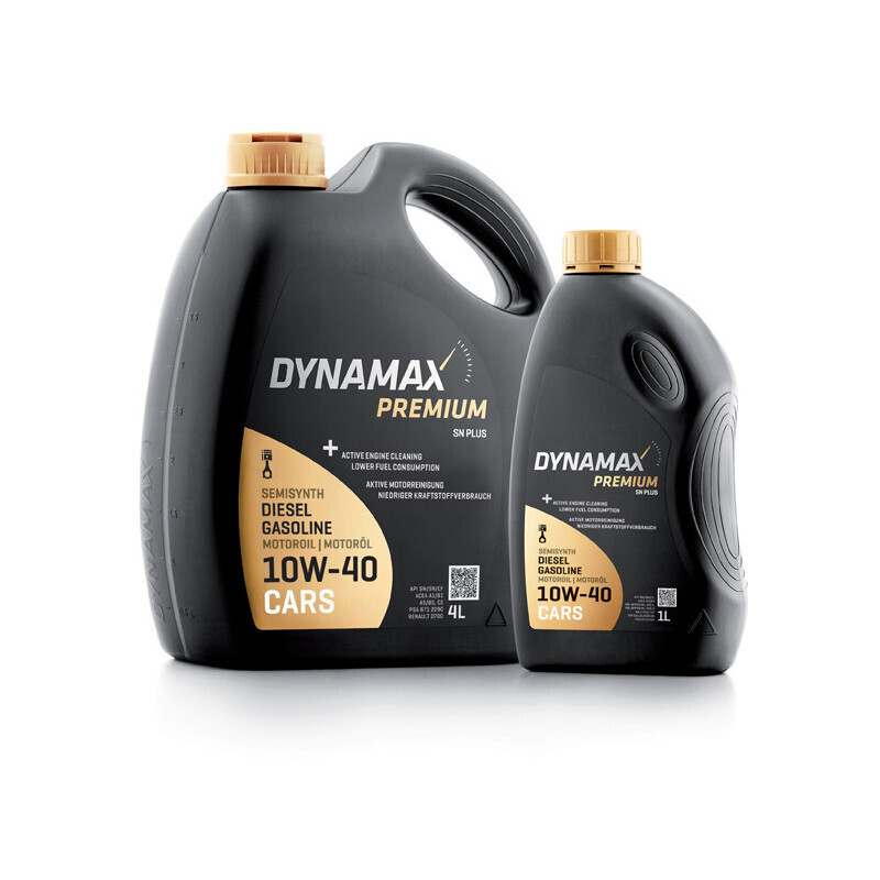 DYNAMAX PREMIUM SN PLUS 10W40 5 L