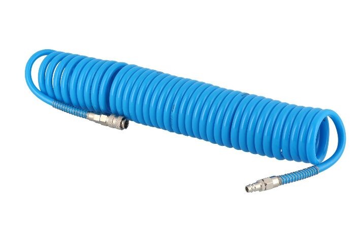 Spiral hose, 12x8 mm, 15 m