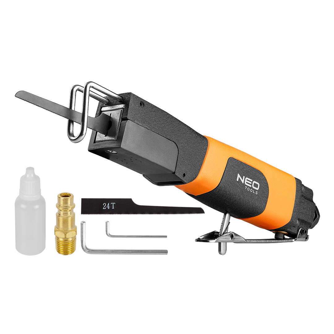 NEO TOOLS Pneumatická bzučiaca píla 14-034