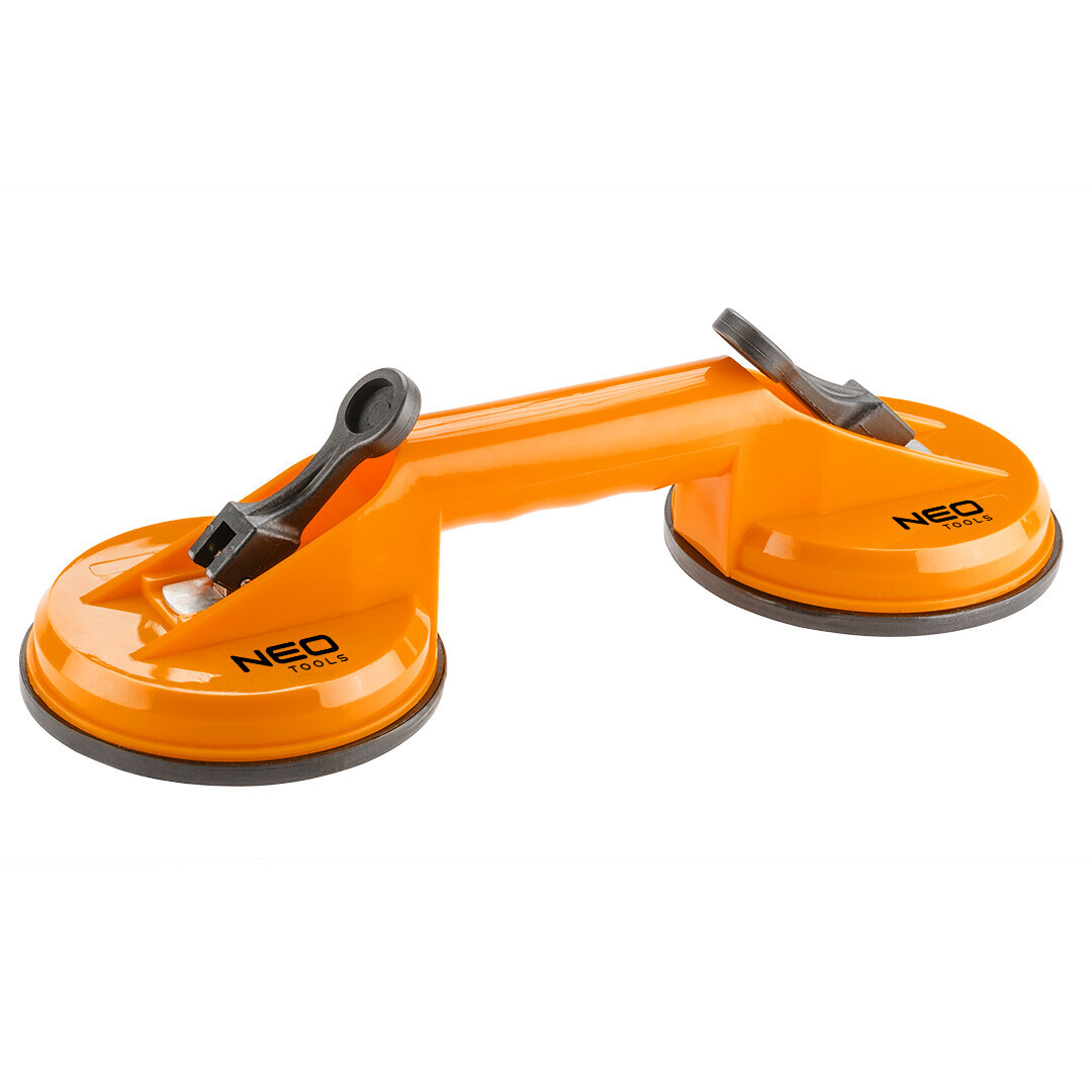 NEO TOOLS Prísavka na sklo, dvojitá, 80 kg 56-806