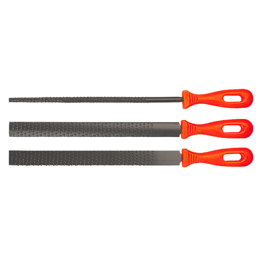 Top Tools Rašple sada 3 ks 06A530