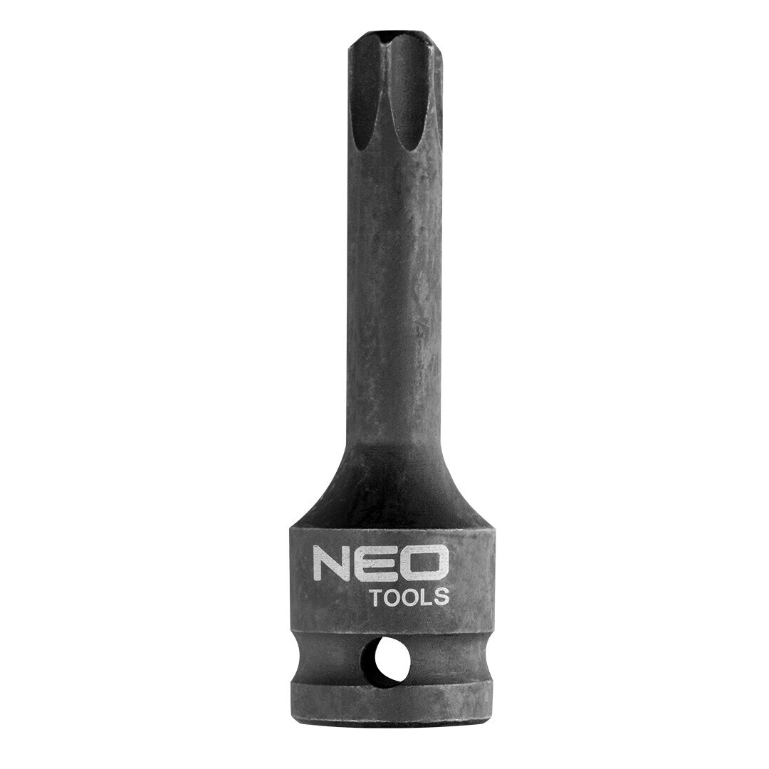 NEO TOOLS Rázové nástrčné hlavice T55, 1/2