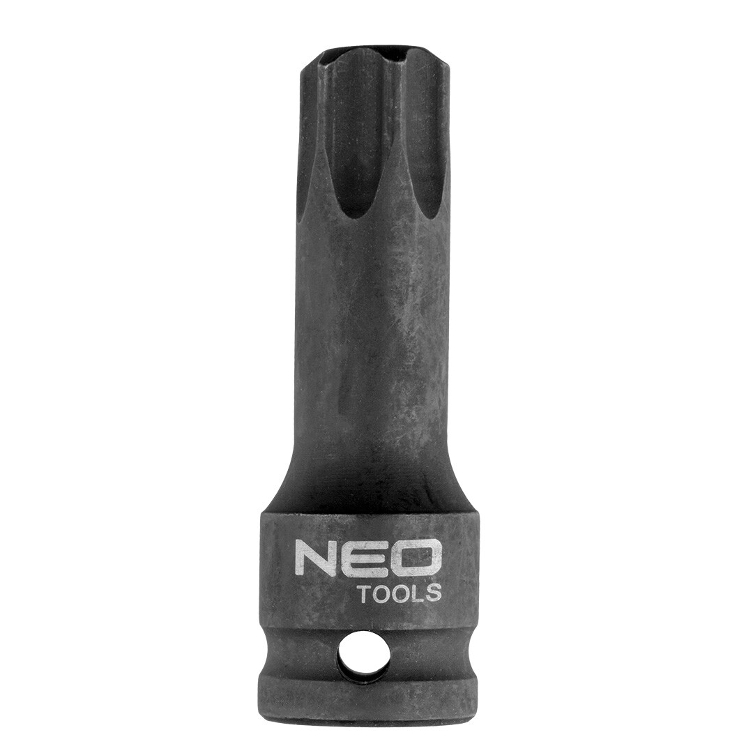 NEO TOOLS Rázové nástrčné hlavice T80, 1/2