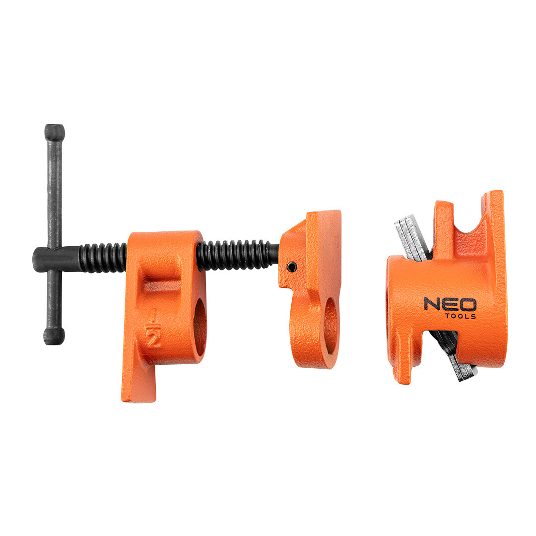 NEO TOOLS Rúrková svorka 1/2