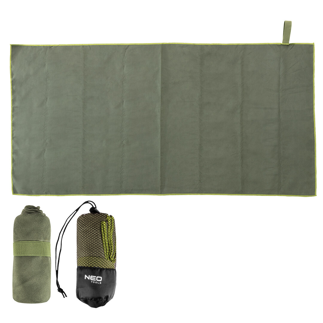 NEO TOOLS Rýchloschnúci uterák 120x60cm 63-163
