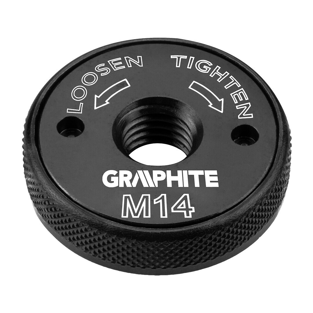 GRAPHITE Rýchloupínacia matica pre uhlovú brúsku M 14 56H421