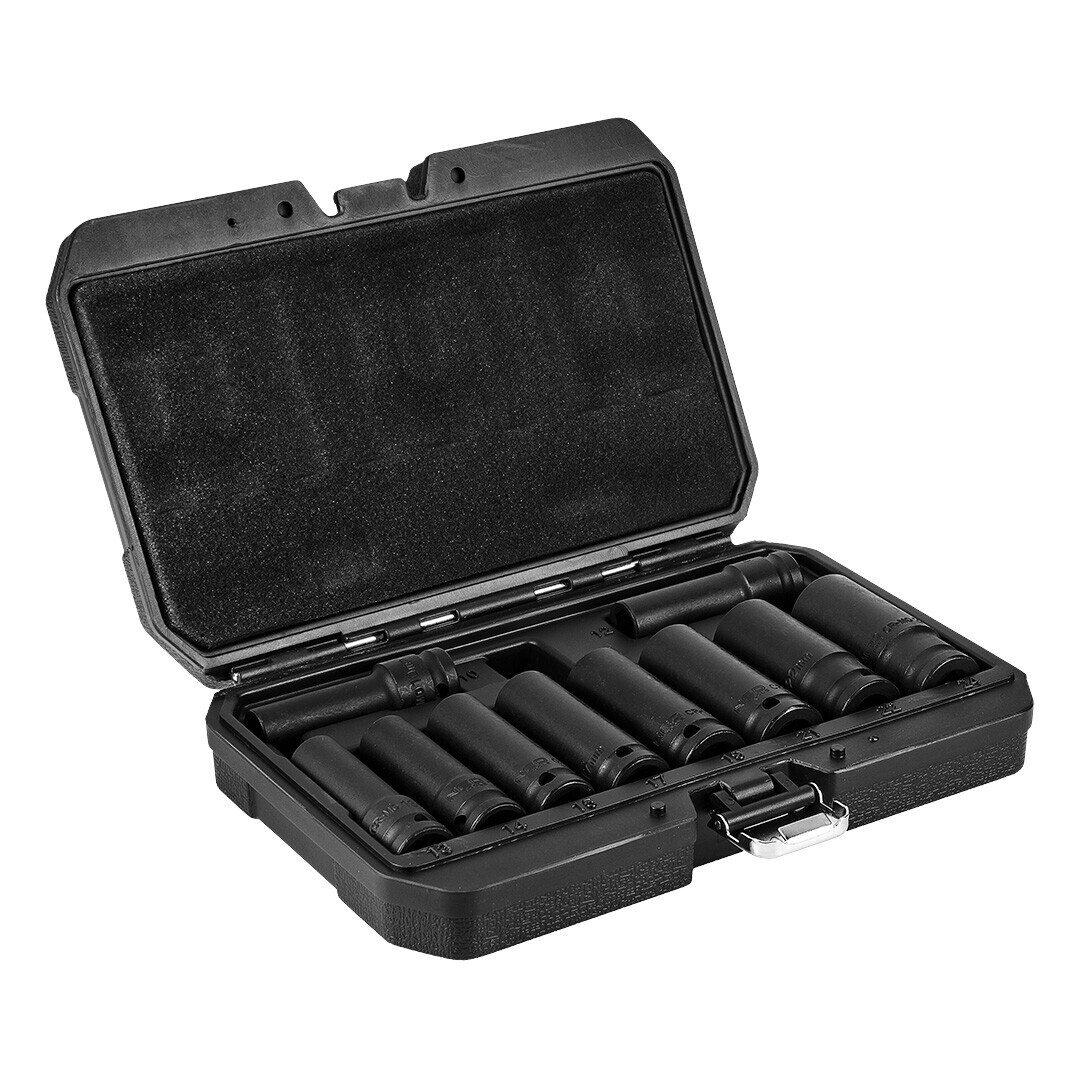 NEO TOOLS Sada nástrčných kľúčov 1/2