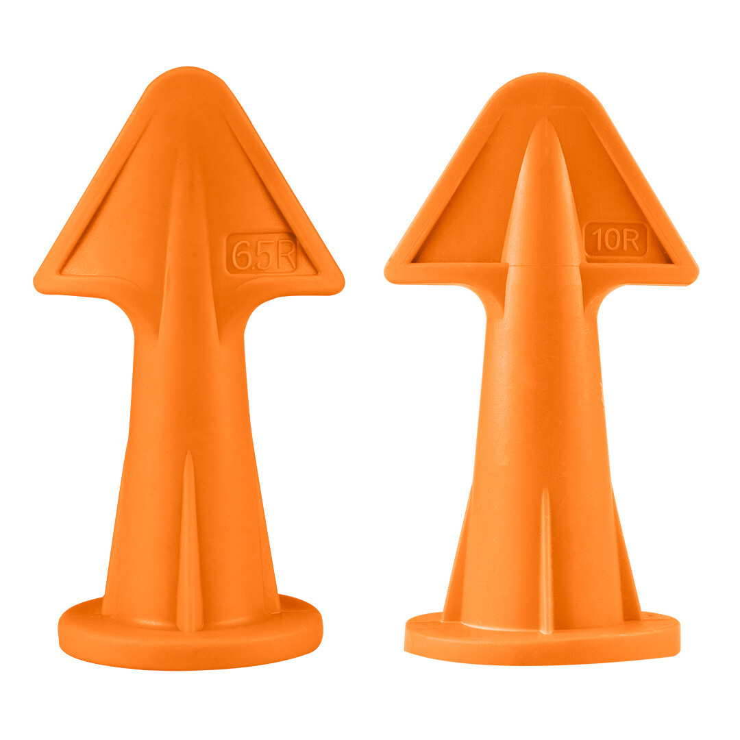 NEO TOOLS Silikónové špachtle 2 kusy, 6,5R, 10R 56-016
