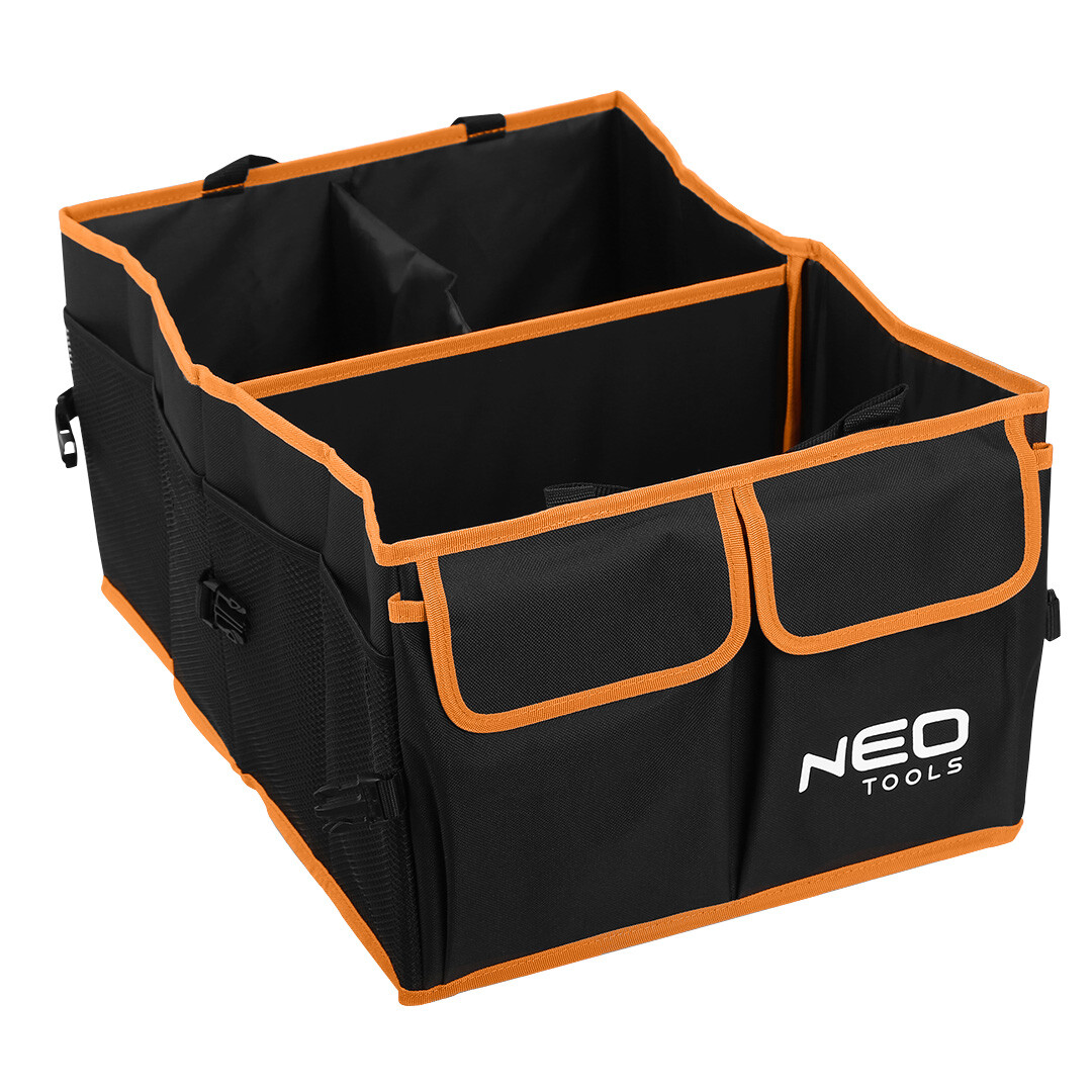 NEO TOOLS Skladací organizér do kufra auta 10-651