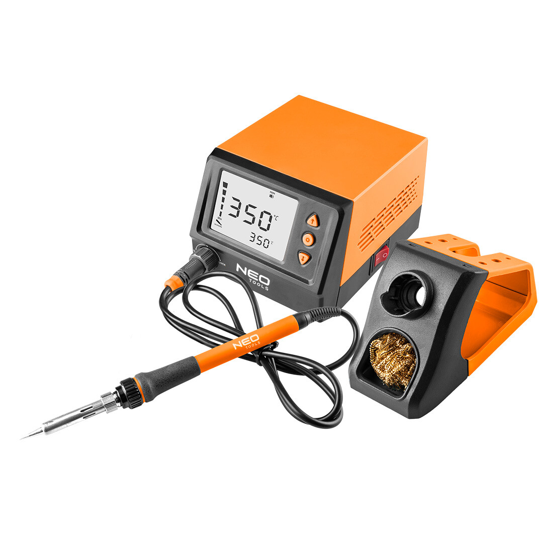 NEO TOOLS Spájkovacia stanica SL1, 60 W, 180 – 480 °C 19-200