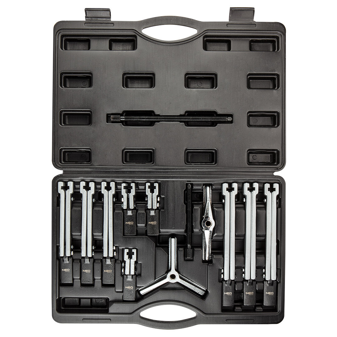 NEO TOOLS Sťahovák dvojramenný: 100, 200, 250 mm 11-848
