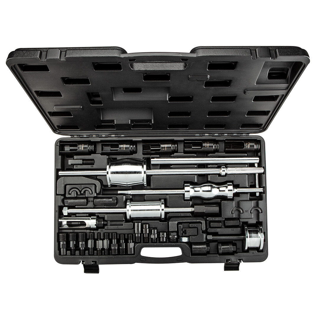 NEO TOOLS Sťahováky vstrekovačov so zotrvačným kladivom 11-884