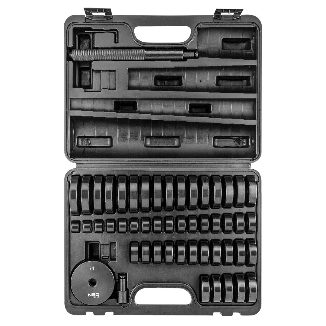 NEO TOOLS Súprava na demontáž a inštaláciu ložísk, 51 ks 11-691