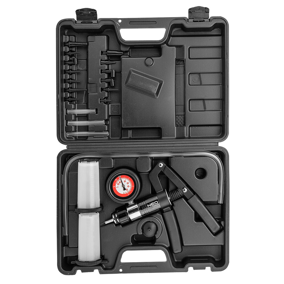 NEO TOOLS Súprava pre tlakové / podtlakové systémy 11-267