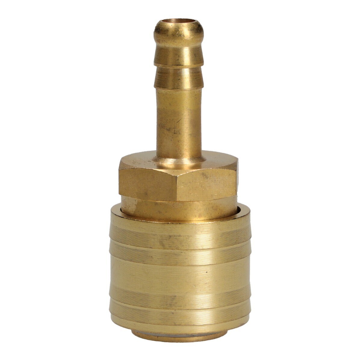 Brass Fitting 9mm with Nipple (Sleeve) for Hose