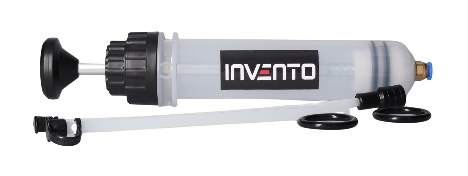 Fluid syringe extractor with extension hose 200 ml