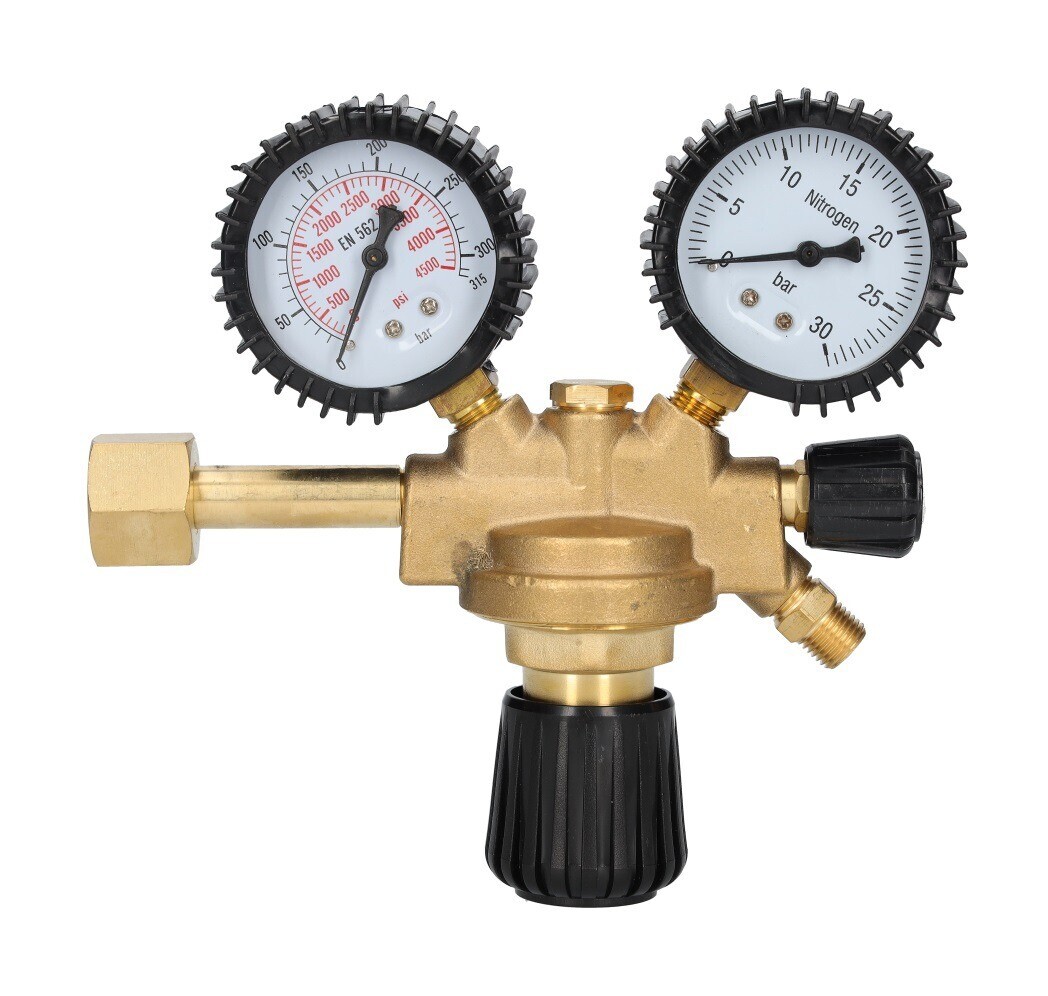 Professional 15 Bar Regulator for CO2/Argon Gases RB-CO2